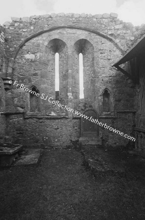 AUGUSTINIAN PRIORY  CHANCEL